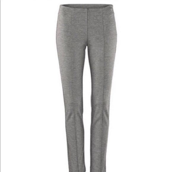 CAbi Gray Stone Newport Side Zipper Pants - Picture 2 of 12